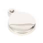Polished Nickel 30mm Round Escutcheon 2