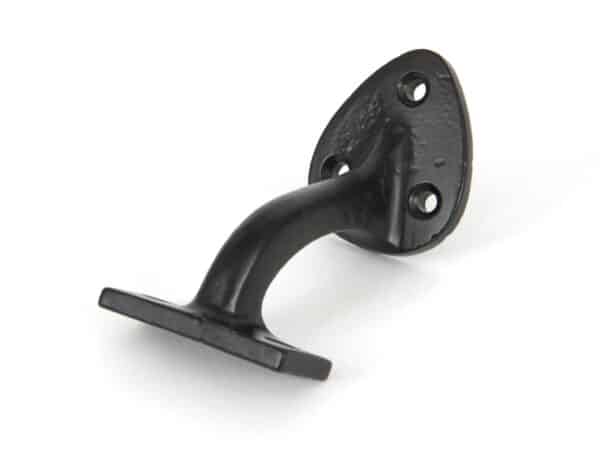 Black 2" Handrail Bracket 1