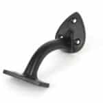 Black 3" Handrail Bracket 1