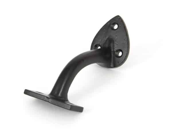 Black 3" Handrail Bracket 1