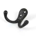 Black Celtic Double Robe Hooks 1