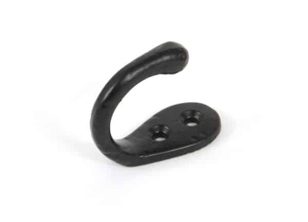 Black Celtic Single Robe Hook 1