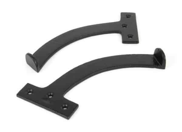 Black 7" Quadrant Stay (Pair) 1