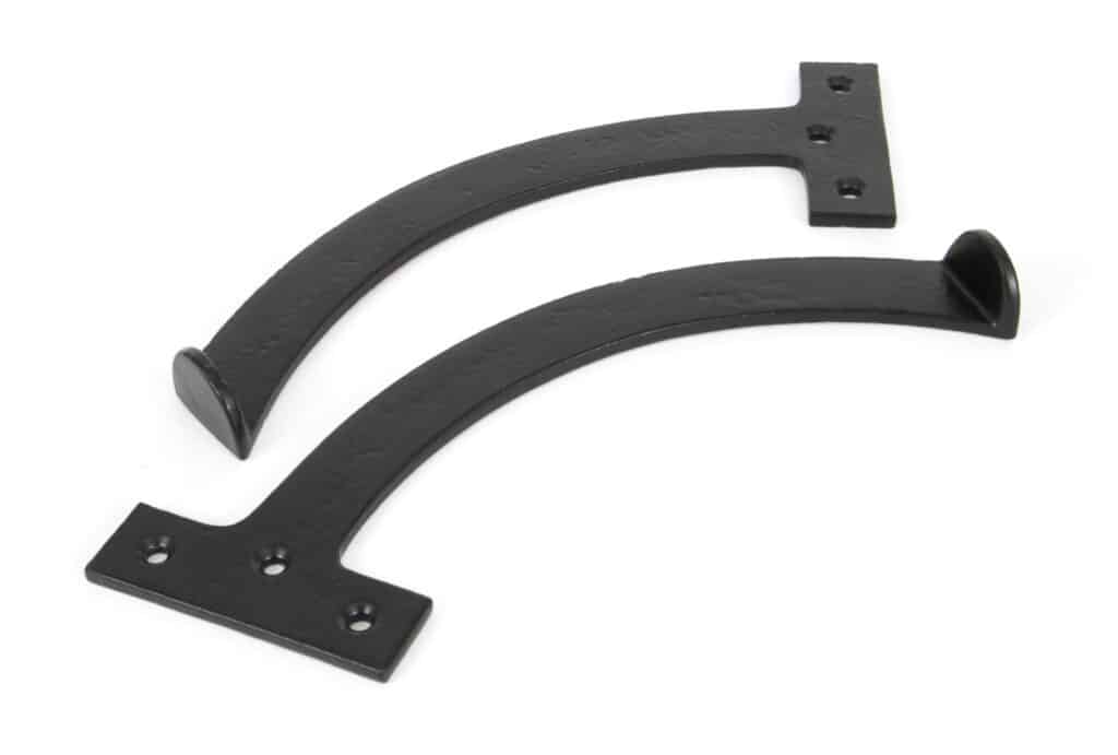 Black 8.5" Quadrant Stay (Pair) 1