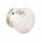Polished Nickel Beehive Cabinet Knob 30mm 2