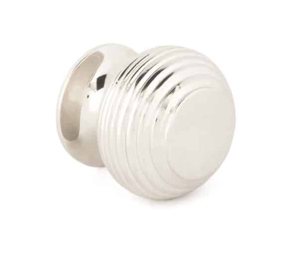 Polished Nickel Beehive Cabinet Knob 30mm 2