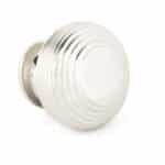 Polished Nickel Beehive Cabinet Knob 40mm 2