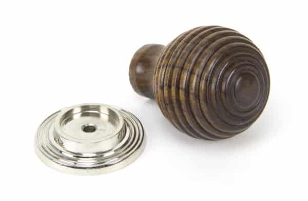 Rosewood and PN Beehive Cabinet Knob 38mm 2