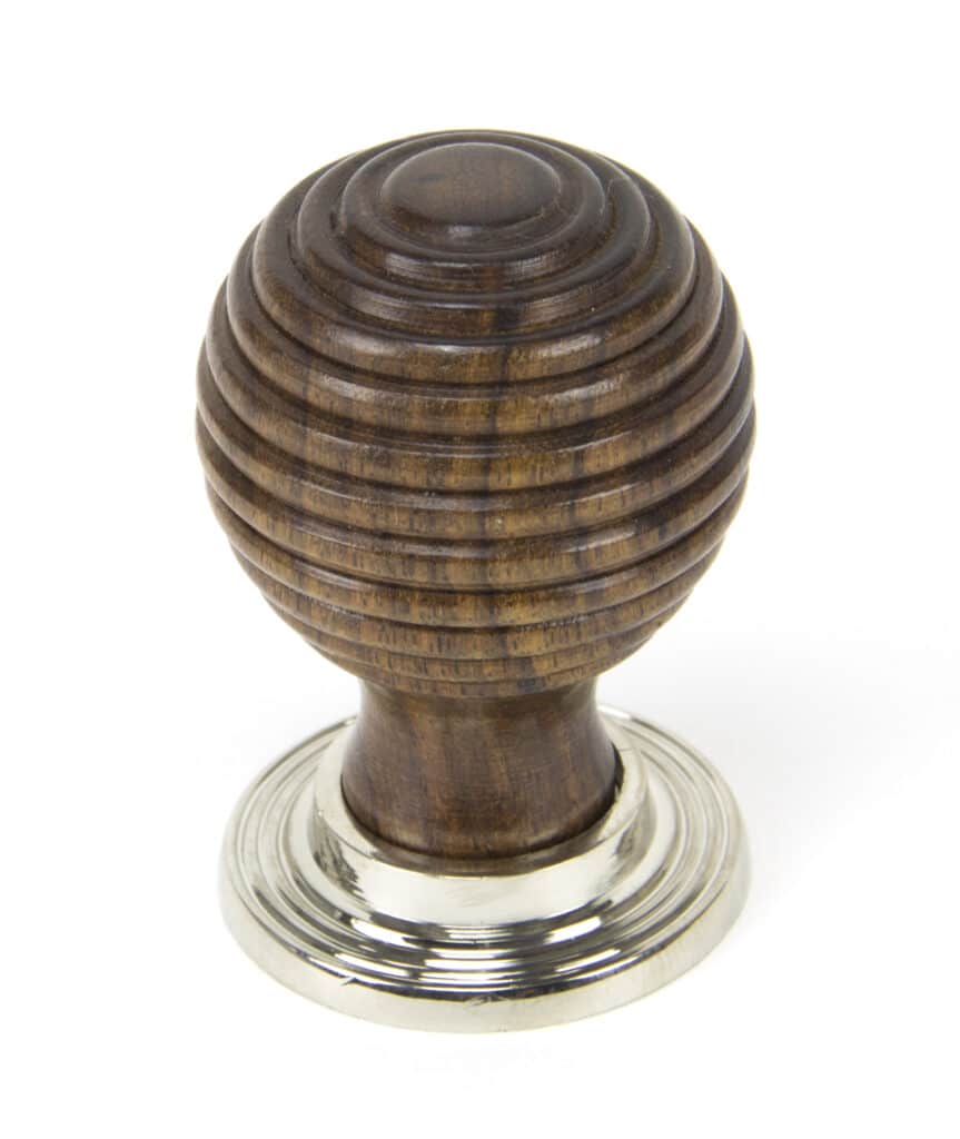 Rosewood and PN Beehive Cabinet Knob 38mm 1
