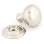Polished Nickel Mushroom Cabinet Knob 32mm 2
