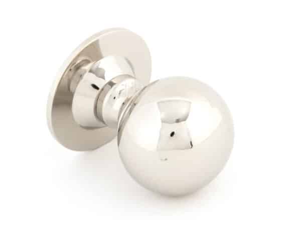 Polished Nickel Ball Cabinet Knob 31mm 2