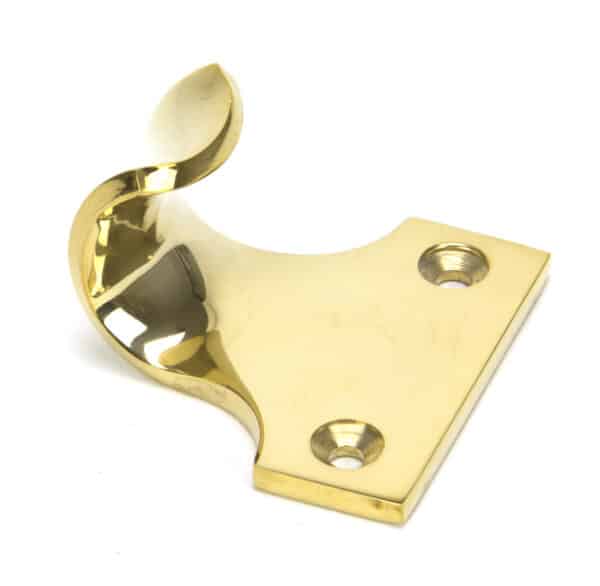 Polished Brass Sash Lift 2