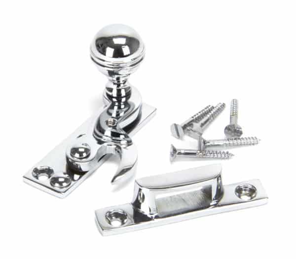 Polished Chrome Prestbury Sash Hook Fastener 1