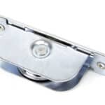 Polished Chrome Square Ended Sash Pulley 75kg 2