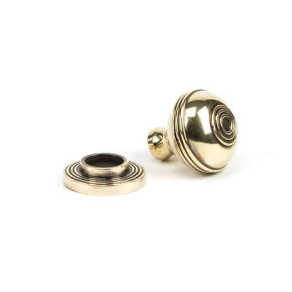 Aged Brass Prestbury Cabinet Knob 32mm 2