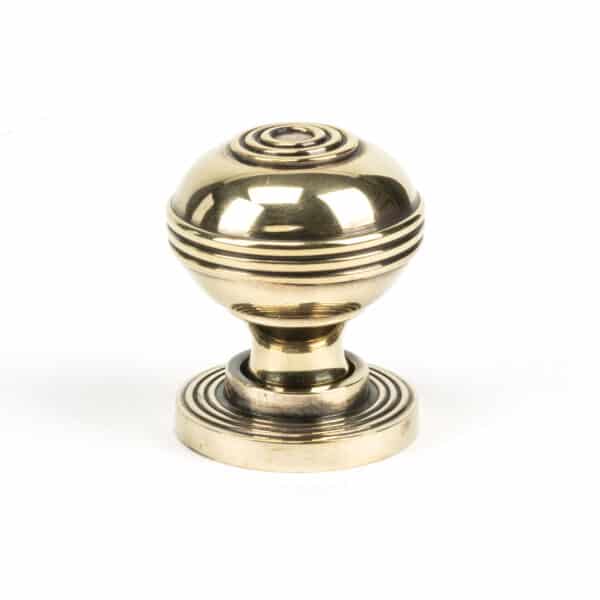 Aged Brass Prestbury Cabinet Knob 32mm 1