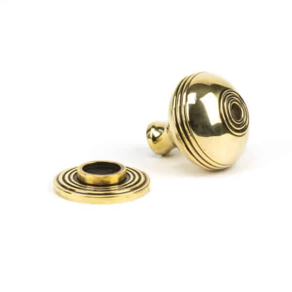 Aged Brass Prestbury Cabinet Knob 38mm 2