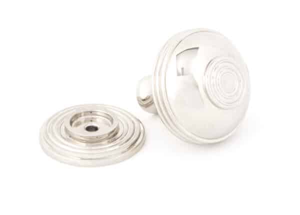 Polished Nickel Prestbury Cabinet Knob 38mm 2