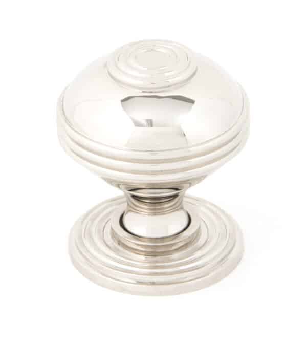 Polished Nickel Prestbury Cabinet Knob 38mm 1