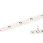 Polished Nickel 10" Reeded Stay 1