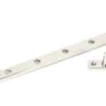 Polished Nickel 12" Reeded Stay 1