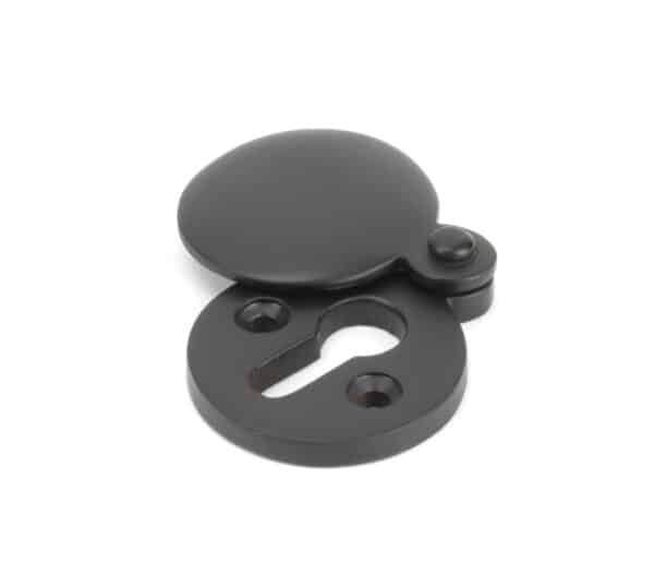 Aged Bronze 30mm Round Escutcheon 1