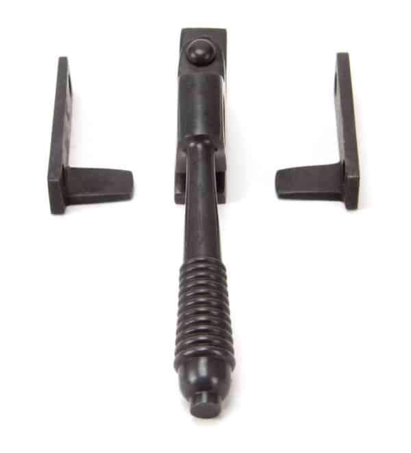 Aged Bronze Night-Vent Locking Reeded Fastener 2