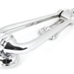 Polished Chrome Loop Door Knocker 1