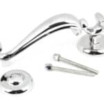 Polished Chrome Doctors Door Knocker 2