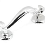 Polished Chrome Doctors Door Knocker 1