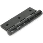 Black 3" Ball Bearing Butt Hinge (Pair) ss 2