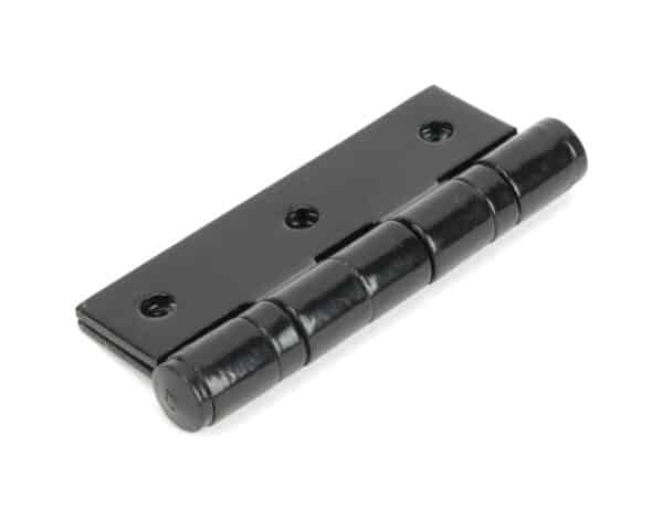 Black 3" Ball Bearing Butt Hinge (Pair) ss 2