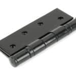 Black 4" Ball Bearing Butt Hinge (Pair) ss 2