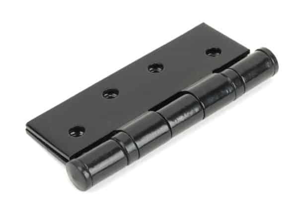 Black 4" Ball Bearing Butt Hinge (Pair) ss 2