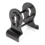 Black 50mm Euro Door Pull (Back to Back fixings) 2