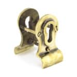 Aged Brass 50mm Euro Door Pull (Back to Back fixings) 2
