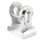 Polished Chrome 50mm Euro Door Pull (Back to Back fixings) 2