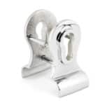 Polished Chrome 50mm Euro Door Pull (Back to Back fixings) 1