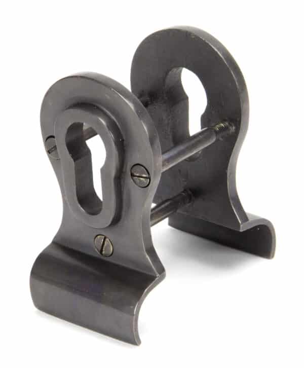 Aged Bronze 50mm Euro Door Pull (Back to Back fixings) 2