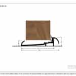 Black 3000mm OUM/6 Threshold 2