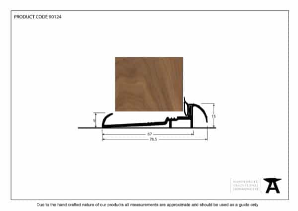 Black 3000mm OUM/6 Threshold 2