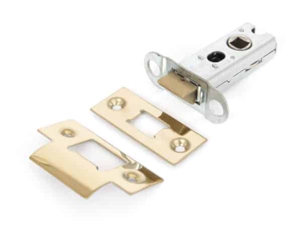 PVD Brass 2Â½" Heavy Duty Latch 1