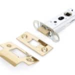 PVD Brass 3" Heavy Duty Latch 1