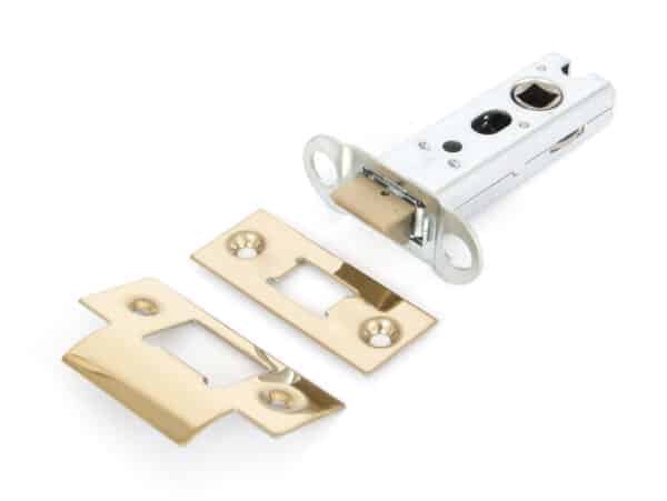 PVD Brass 3" Heavy Duty Latch 1