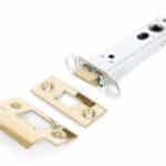 PVD Brass 4" Heavy Duty Latch 1