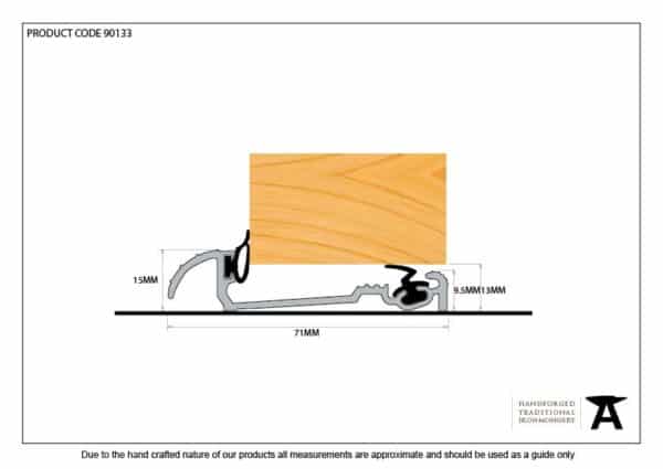 Aluminium 914mm Macclex 15/56 Threshold 2