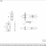 PVD 2Â½" Heavy Duty Tubular Deadbolt 2
