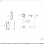 PVD 3" Heavy Duty Tubular Deadbolt 2