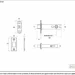 PVD 4" Heavy Duty Tubular Deadbolt 2