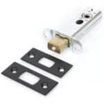Black 3" Heavy Duty Tubular Deadbolt 1